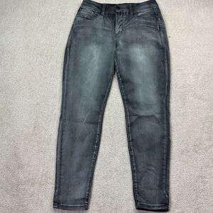 Seven 7 Jeans Womens 12 Gray Legging Denim‎